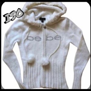 ISO!!! Bebe winter hoodie